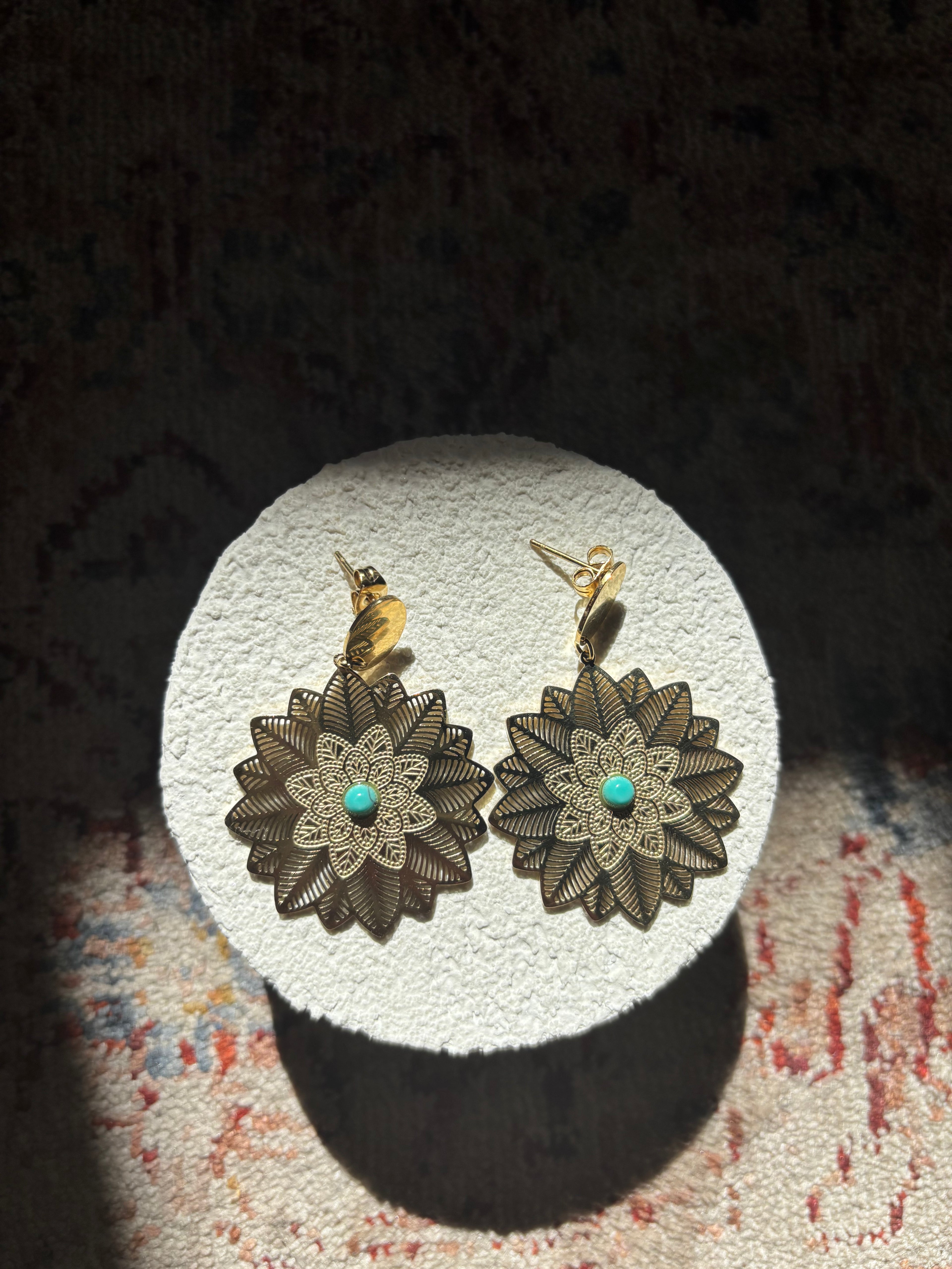 Floré Earrings