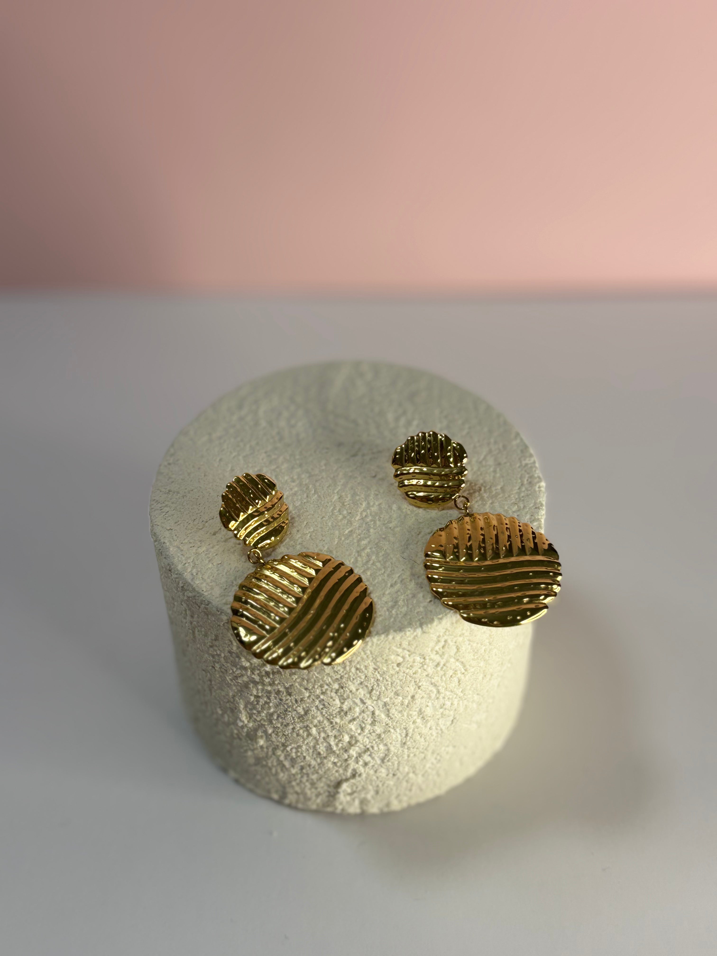 Dynasty Drop Earrings