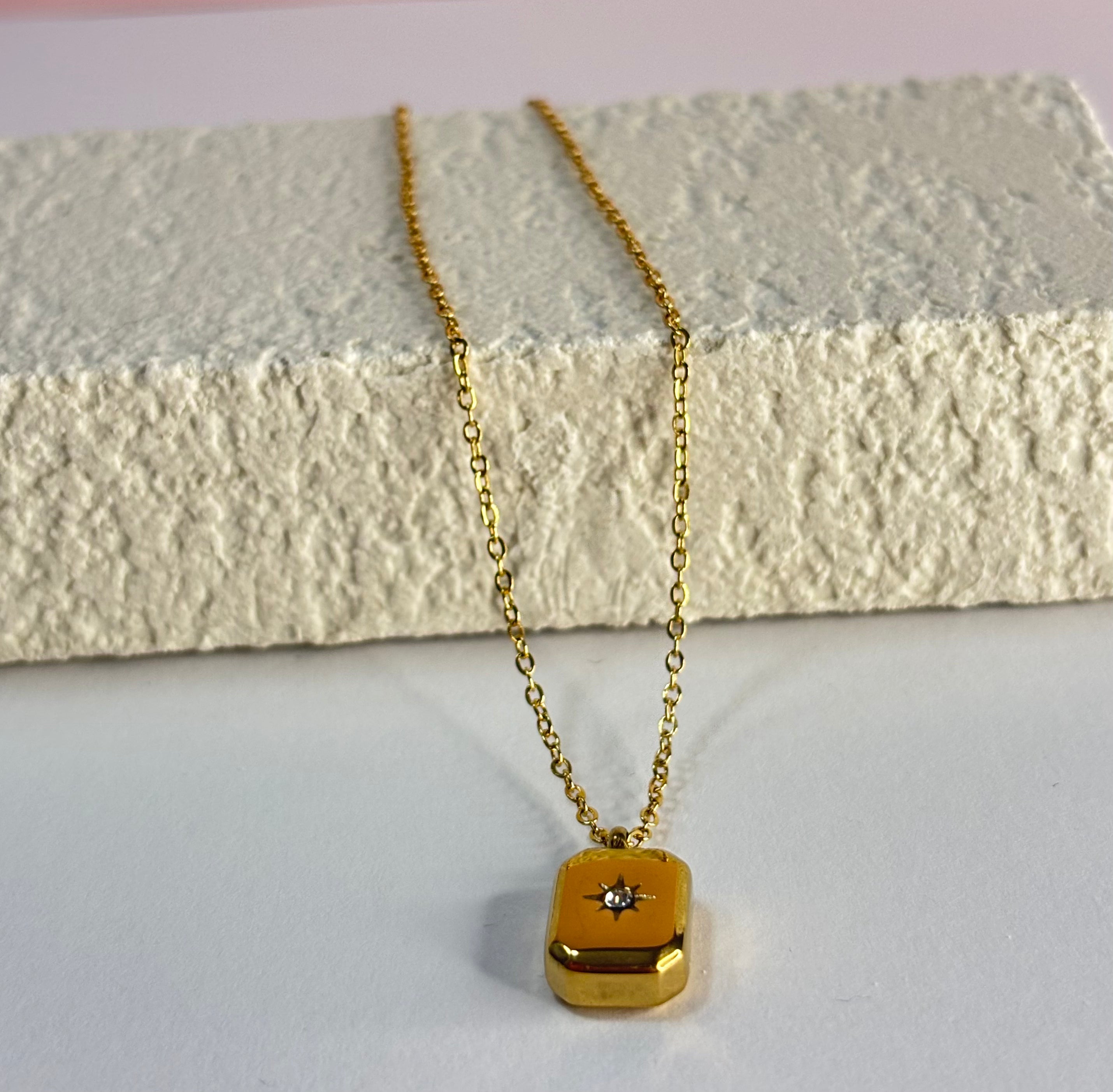 Nile Star Amulet Necklace