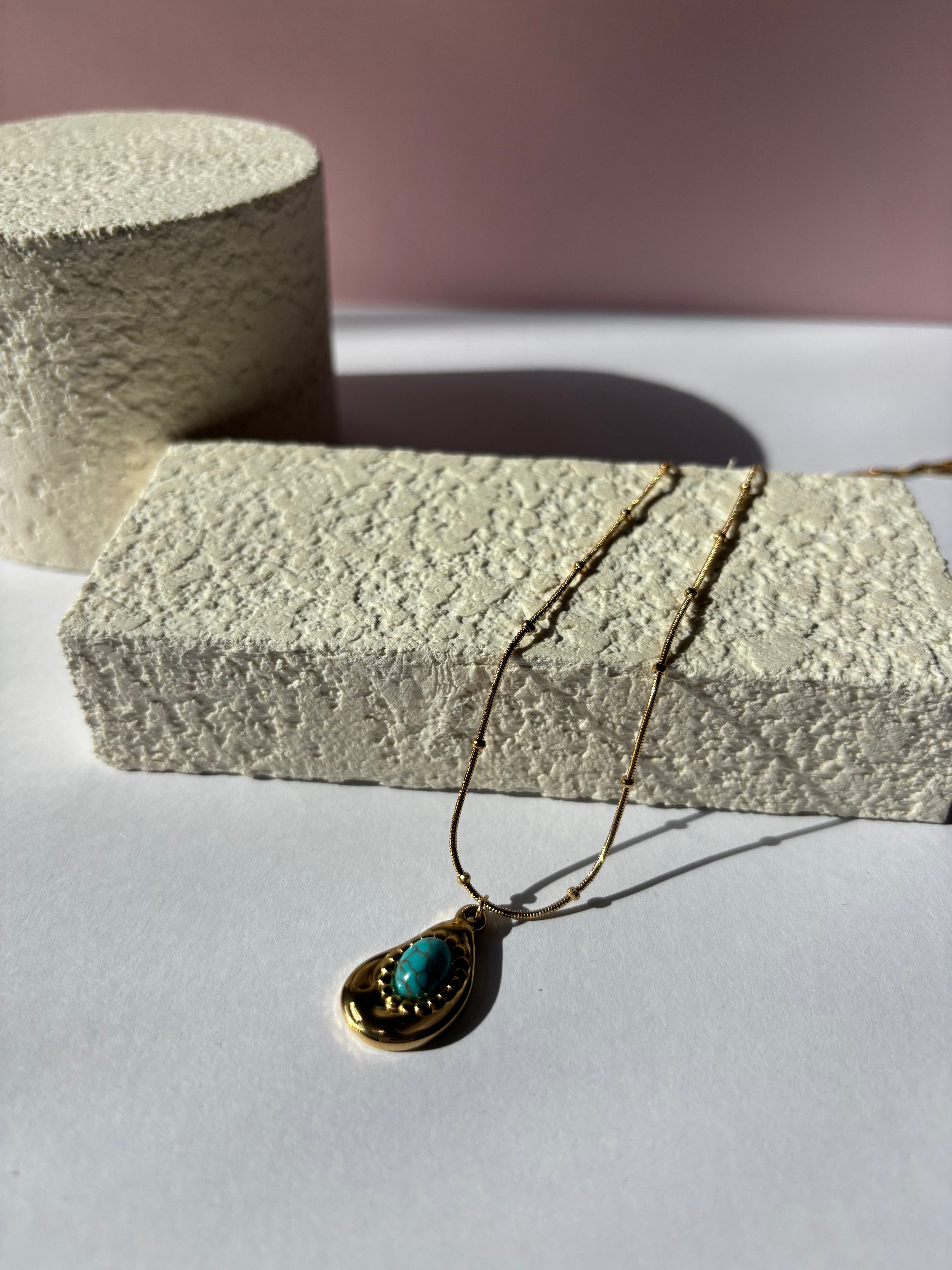 Turquoise Sands Necklace